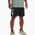 Under Armour Herren Trainingsshorts UA Woven Emboss schwarz 1361432-003 3