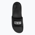 Pantoletten Herren REEF One Slide schwarz-weiß CI776 6