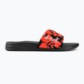 Pantoletten Damen REEF One Slide rot-schwarz CJ176 2