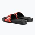 Pantoletten Damen REEF One Slide rot-schwarz CJ176 3