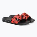 Pantoletten Damen REEF One Slide rot-schwarz CJ176 4