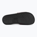 Pantoletten Damen REEF One Slide rot-schwarz CJ176 5