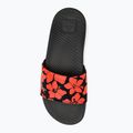 Pantoletten Damen REEF One Slide rot-schwarz CJ176 6