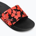 Pantoletten Damen REEF One Slide rot-schwarz CJ176 7