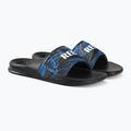Pantoletten Herren REEF One Slide schwarz-blau CJ612 4