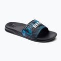 Pantoletten Herren REEF One Slide schwarz-blau CJ612 9