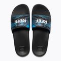 Pantoletten Herren REEF One Slide schwarz-blau CJ612 11