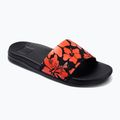 Pantoletten Damen REEF One Slide rot-schwarz CJ176 9