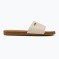 Pantoletten Damen REEF Bliss Nights Slide weiß-braun CJ256 2