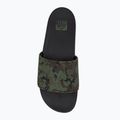 Pantoletten Herren REEF Cushion Slide schwarz CJ584 6