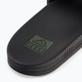 Pantoletten Herren REEF Cushion Slide schwarz CJ584 8