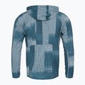 Brooks Canopy Laufjacke für Männer Indigo Rush/Altitude Print 2