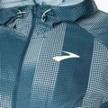 Brooks Canopy Laufjacke für Männer Indigo Rush/Altitude Print 3