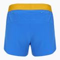 Brooks Chaser 3" Damen Laufshorts blau/goldene Stunde 2