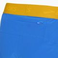Brooks Chaser 3" Damen Laufshorts blau/goldene Stunde 3