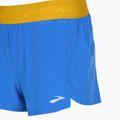 Brooks Chaser 3" Damen Laufshorts blau/goldene Stunde 4
