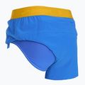 Brooks Chaser 3" Damen Laufshorts blau/goldene Stunde 5