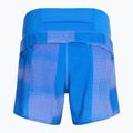 Brooks Chaser 5" Damen Laufshorts mit blauem Höhenprofil 2
