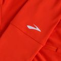 Frauen laufen Sweatshirt Brooks Dash 1/2 Zip jamberry 3