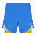 Brooks Chaser 5" 2-In-1 Damen Laufshorts blau/goldene Stunde