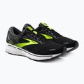 Laufschuhe Herren Brooks Ghost 14 schwarz-grün 113691D47 5