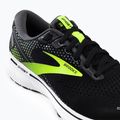 Laufschuhe Herren Brooks Ghost 14 schwarz-grün 113691D47 8