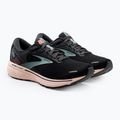 Laufschuhe Damen Brooks Ghost 14 schwarz-rosa 123561B26 5