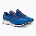Brooks Trace 2 Herren Laufschuhe Palast blau/blaue Tiefen/orange 5
