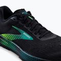Laufschuhe Herren Brooks Hyperion Tempo schwarz-grün 113391 8