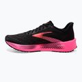 Laufschuhe Damen Brooks Hyperion Tempo schwarz-rosa 123281 13