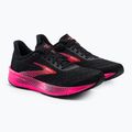 Laufschuhe Damen Brooks Hyperion Tempo schwarz-rosa 123281 5
