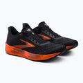 Laufschuhe Herren Brooks Hyperion Tempo schwarz-rot 113391 5