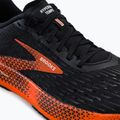 Laufschuhe Herren Brooks Hyperion Tempo schwarz-rot 113391 8
