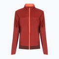 Herren Brooks Fusion Hybrid Kupfer/Rosine Laufjacke