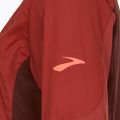 Herren Brooks Fusion Hybrid Kupfer/Rosine Laufjacke 3