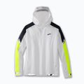 Brooks Run Thermal Herren Laufsweatshirt weiß/asphalt/nightlife 6