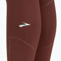 Brooks Method 7/8 Tight Laufleggings für Frauen Rosine 4