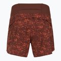 Brooks Chaser 5" Laufshorts für Frauen mit Rosinen-Glitch-Print 2