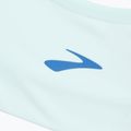 Brooks Convertible Sport-BH blau/teal Trainings-BH 3