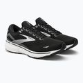 Brooks Ghost 15 Herren Laufschuhe schwarz 1103931D012 4