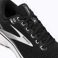 Brooks Ghost 15 Herren Laufschuhe schwarz 1103931D012 8
