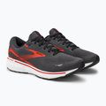 Brooks Ghost 15 Herren Laufschuhe grau 1103931D024 4