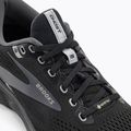 Brooks Ghost 15 GTX Herren Laufschuhe schwarz/schwarz pearl/alloy 8