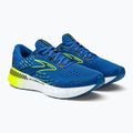 Herren Laufschuhe Brooks Glycerin GTS 20 blau 1103831D482 4