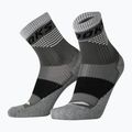 Brooks High Point Crew Socken asphalt/schwarz