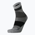 Socken Brooks High Point Crew asphalt/black 2