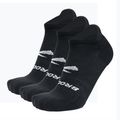 Socken Brooks Run-In No Show 3 Paar black