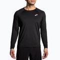 Herren Brooks Atmosphere 2.0 Lauf-Longsleeve schwarz