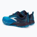 Brooks Cascadia 16 Herren Laufschuhe peacoat/atomic blau/rooibos 4