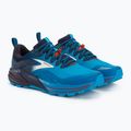 Brooks Cascadia 16 Herren Laufschuhe peacoat/atomic blau/rooibos 5
